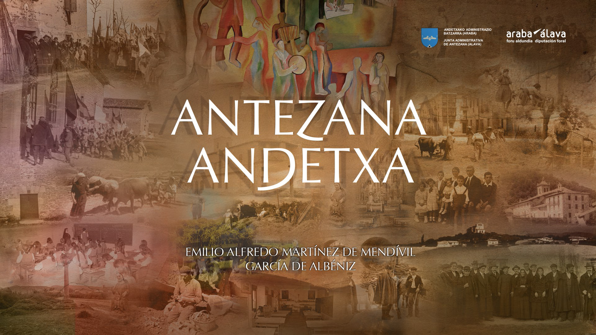 Presentado el libro Antezana / Andetxa
