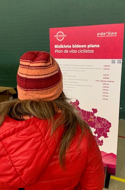 ‘Araba bizikletaz’ llega este domingo a Murgia para fomentar la bicicleta como medio de transporte 