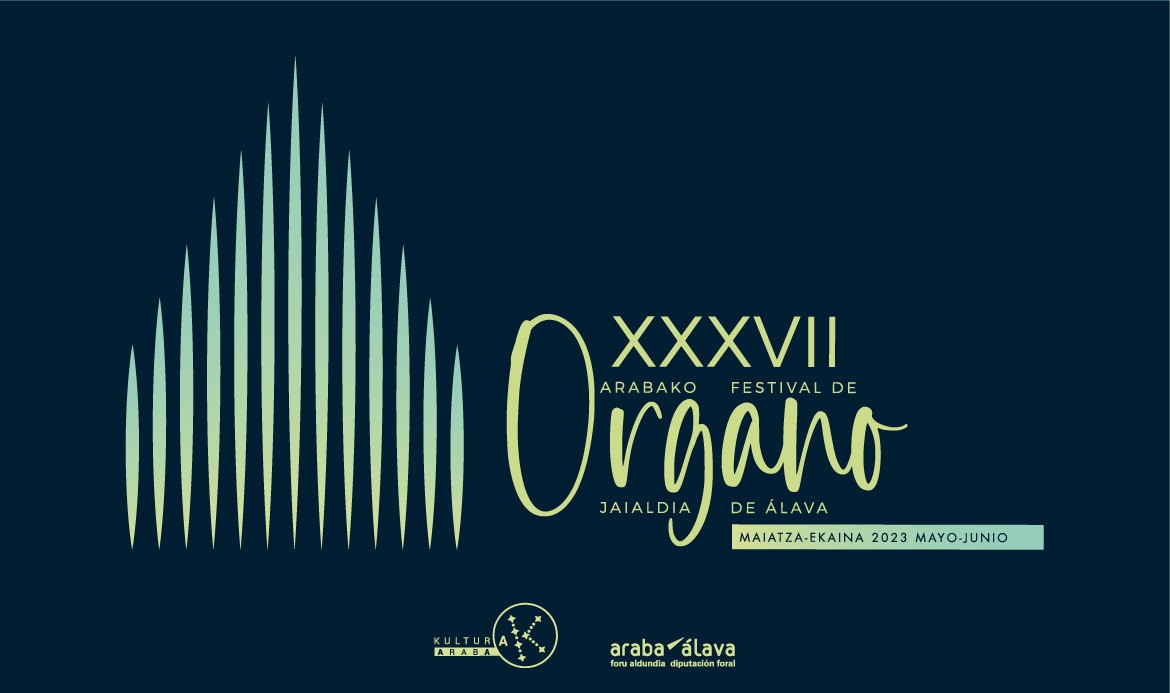 Organo Jaialdiaren XXXVII. edizioak bere programa maiatzera aurreratu du