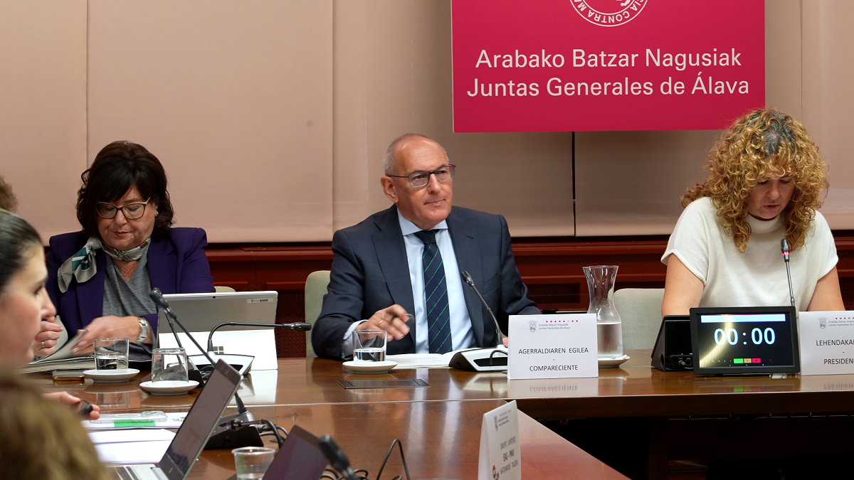 Alava local entities to receive historic 341 million euros from FOFEL