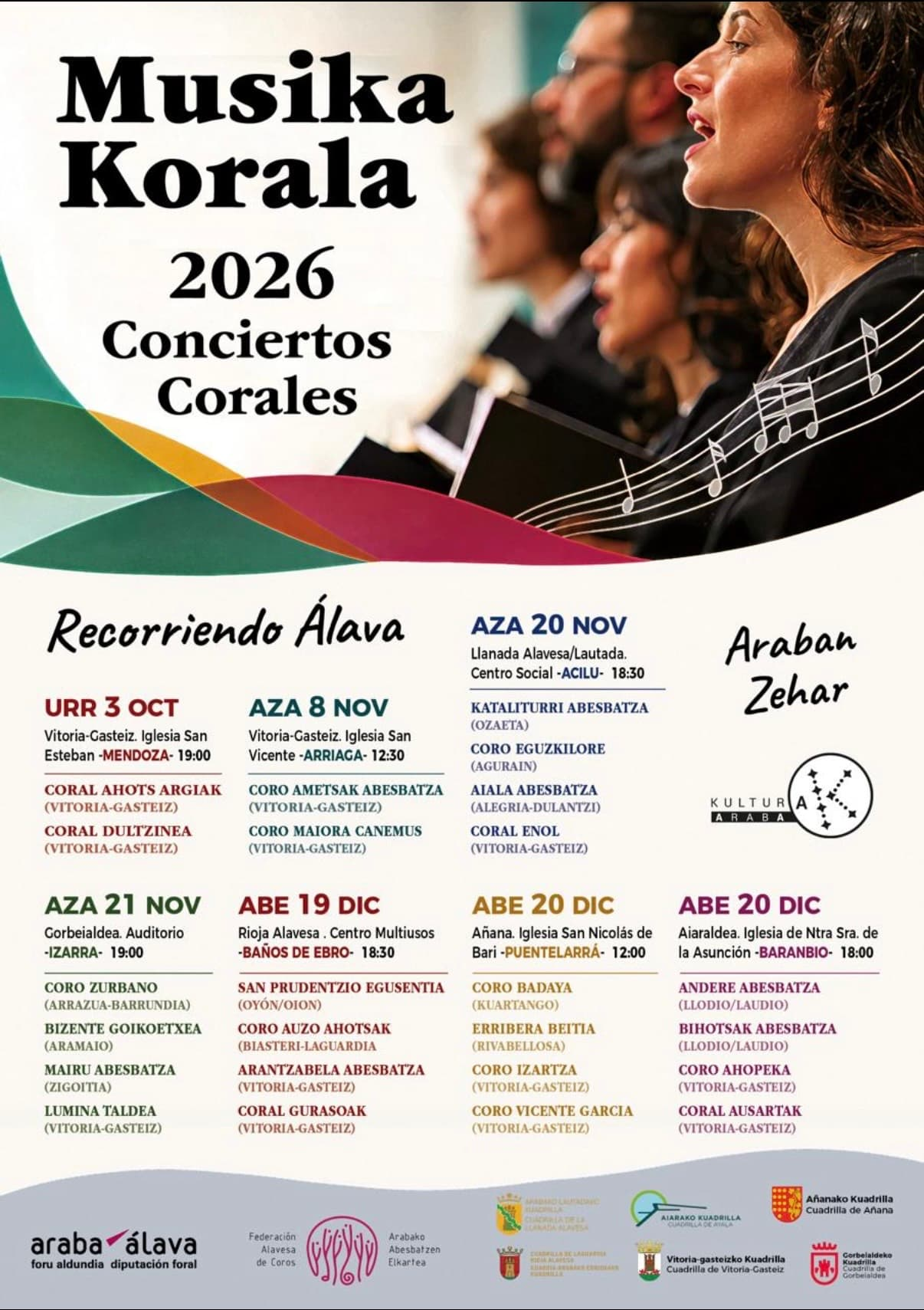 Musika Korala 2026